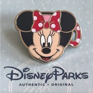 Disney Parks Minnie Mouse Character Mugs Mystery Coffee Cup Pin
